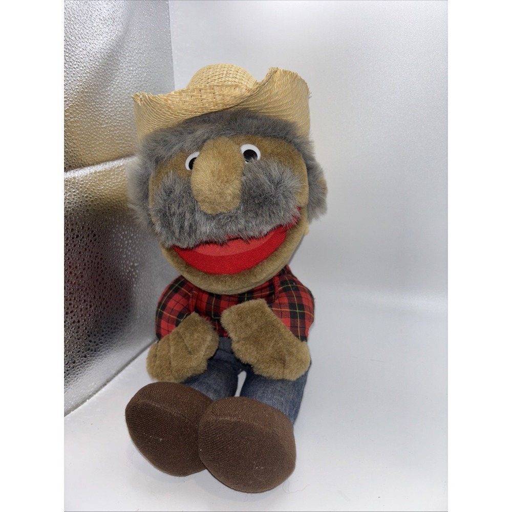 Shotgun Red Doll Hee Haw Nashville Stuffed Doll Shotgun‎ Red Plush 14"